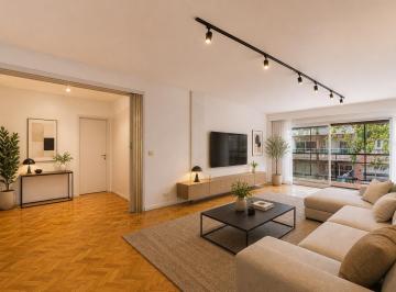 Departamento · 129m² · 4 Ambientes · 1 Cochera · Venta • Belgrano • Semipiso • 4 Ambientes • Cochera