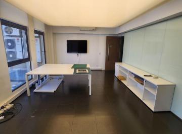 Oficina comercial de 1 ambiente, Belgrano · Preciosa Oficina - Piso 12 a - Super Luminosa - con Baulera
