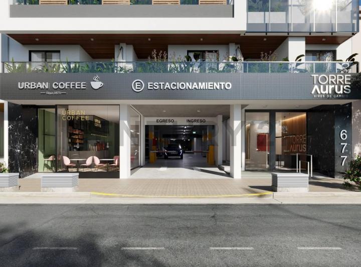 Departamento · 44m² · 1 Ambiente