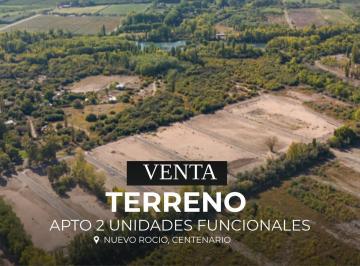 Terreno · 360m² · Terreno en Venta Loteo Nuevo Rocio, Neuquén