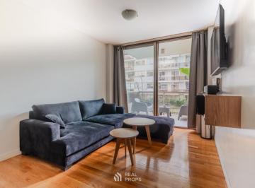 Departamento · 46m² · 2 Ambientes · 1 Cochera · Departamento de 2 Ambientes con Balcón y Cochera en Venta en Brisas Puerto Madero