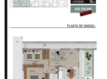 PH · 64m² · 2 Dormitorios · PH en La Plata