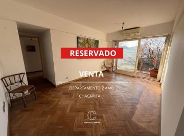 Departamento · 49m² · 3 Ambientes · Venta 3 Amb. Balcon Corrido Al Frente – Chacarita