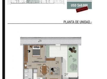 PH · 40m² · 2 Ambientes · PH en La Plata
