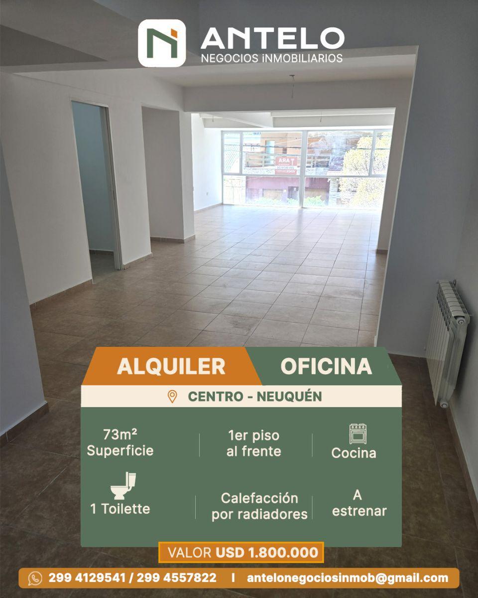 Jujuy 324, Área Centro Oeste, Neuquén