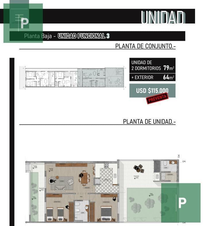 64 e/ 26 y 27, Piso 0, Departamento 3, La Plata, GBA Sur