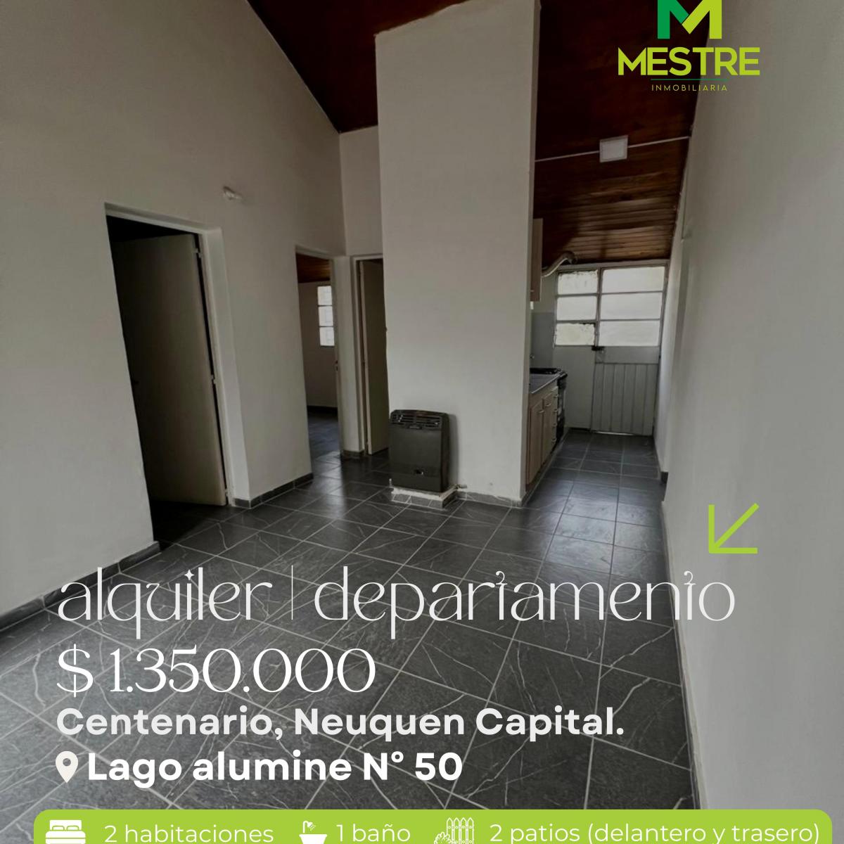 Lago Aluminé 50
