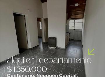 Departamento de 1 ambiente, Centenario · Departamento con 2 Dorm. en Alquiler en Lago Alumine