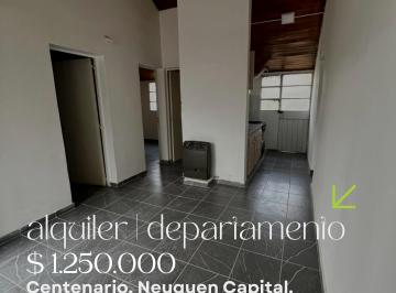 Departamento de 1 ambiente, Centenario · Departamento con 2 Dorm. en Alquiler en Lago Alumine