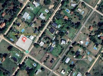 Terreno · 1500m² · Terreno en Barrio Parque Jularó