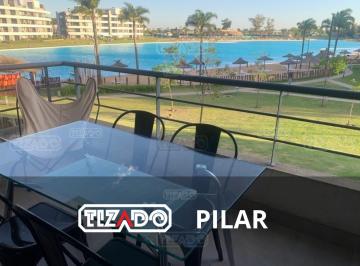 Departamento · 38m² · 2 Ambientes · 1 Cochera · 2 Ambientes Vista a La Laguna. Departamento en Venta en Barrio Privado Lagoon Pilar, Zona Norte