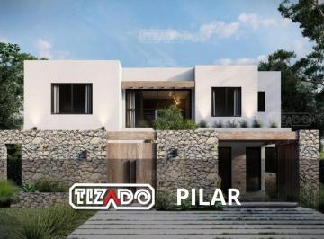 Casa · 254m² · 6 Ambientes · 2 Cocheras · Casa 4 Dorm. Venta Tilbury Pilara, Pilar, G. B. a. Zona Norte