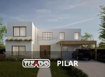 Casa · 277m² · 6 Ambientes · 2 Cocheras · Casa en Venta en Pilara, Pilar, G. B. a. Zona Norte