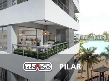 Departamento · 31m² · 1 Ambiente · 1 Cochera · Emprendimiento en Barrio Cerrado. Departamento en Venta. Lagoon Pilar, Zona Norte