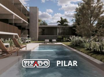 1 y 2 ambientes · Emprendimiento Departamento 2 Ambientes con Jardin Venta. Pilar Zona Norte