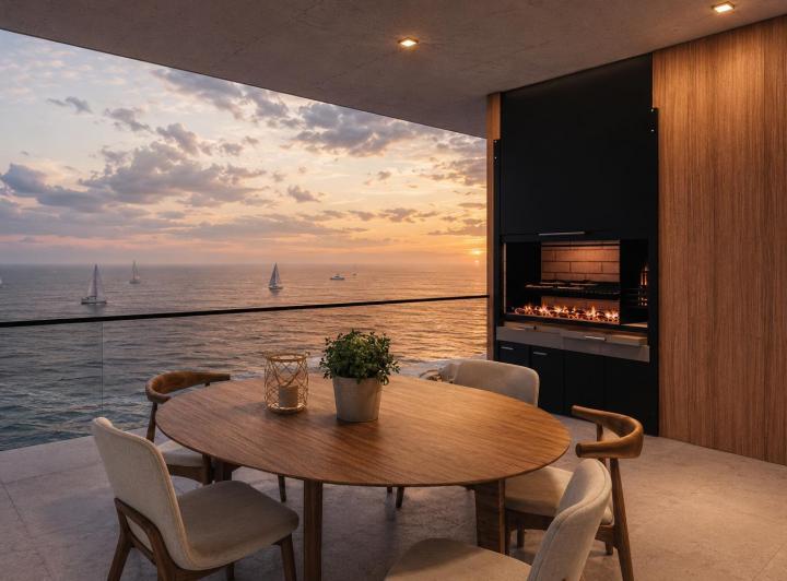 Departamento · 115m² · 3 Ambientes · 1 Cochera