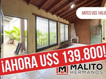 Casa · 86m² · 4 Ambientes · Casa 4 Ambientes con Patio y Terraza