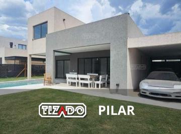 Casa · 130m² · 4 Ambientes · 2 Cocheras · Casa en Venta en Springpark Pilar, Pilar, G. B. a. Zona Norte
