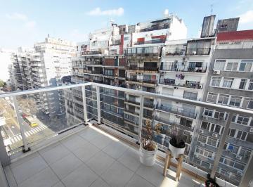 Departamento · 33m² · 1 Ambiente · Departamento en Alquiler con Balcón