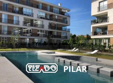 Departamento · 45m² · 2 Ambientes · 1 Cochera · Departamento en Venta en Vilahaus, Pilar, G. B. a. Zona Norte