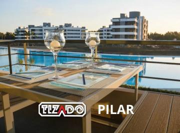 Departamento · 38m² · 2 Ambientes · 1 Cochera · 2 Ambientes. Departamento en Venta. Barrio Privado Lagoon Pilar, Pilar, Zona Norte