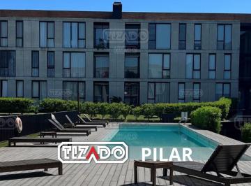 Departamento · 38m² · 2 Ambientes · 1 Cochera · Departamento en Venta en Pilar, G. B. a. Zona Norte
