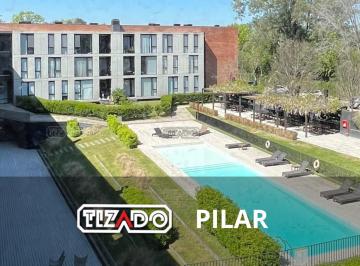 Departamento · 38m² · 2 Ambientes · 1 Cochera · Departamento en Venta en Pilar, G. B. a. Zona Norte
