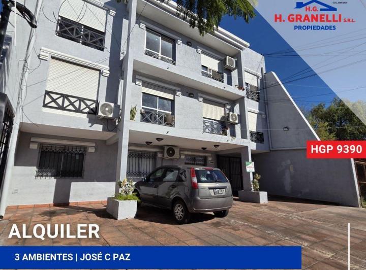 Departamento · 80m² · 3 Ambientes · 1 Cochera