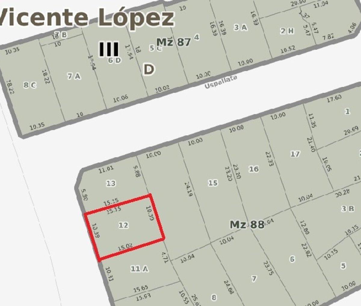 Miguel de Azcuénaga 91, Vicente López, Vicente López