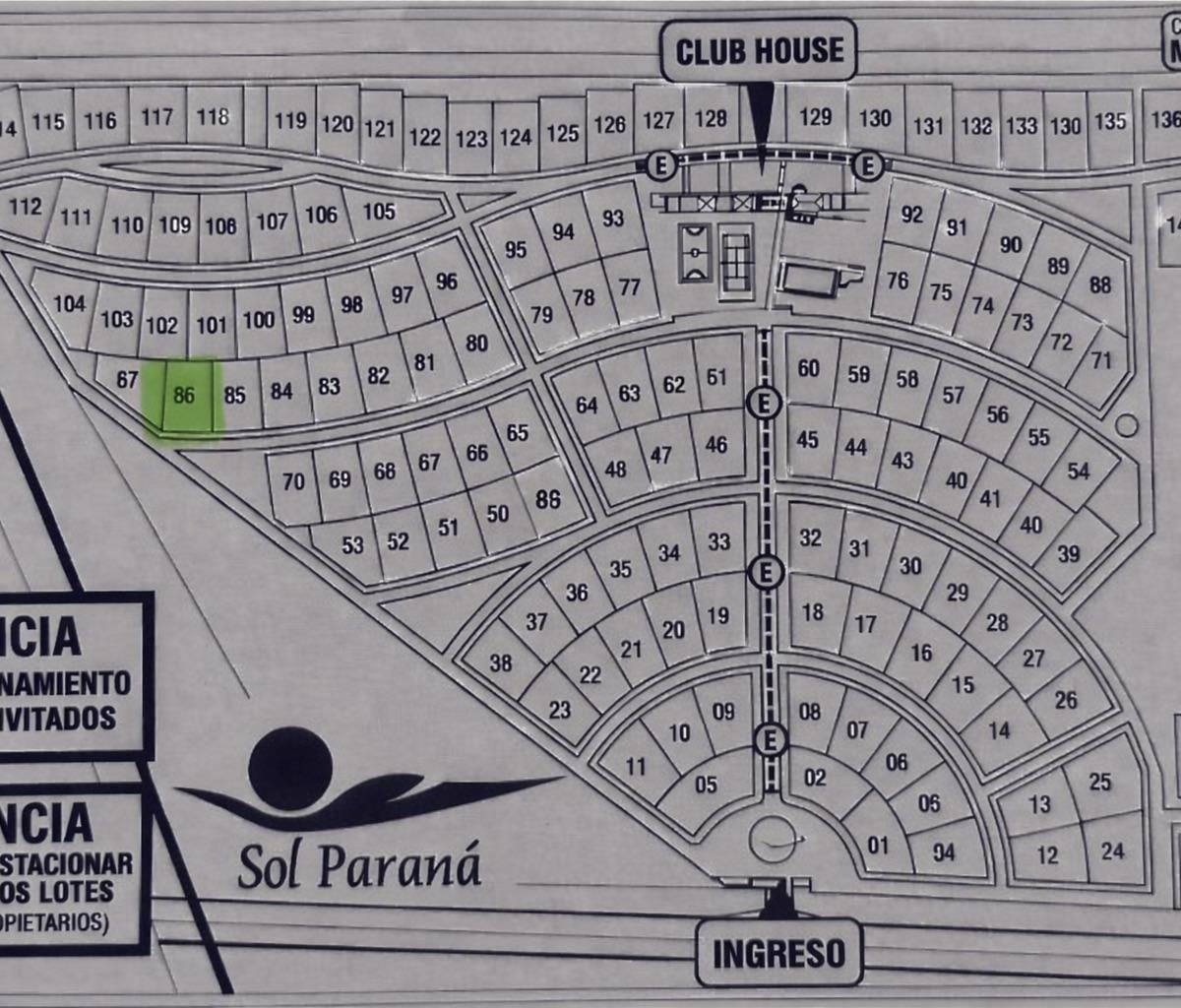 Sol Paraná 86, Sol del Paraná, Pueblo Esther