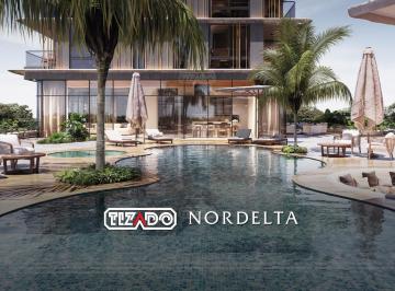 Departamento · 44m² · 2 Ambientes · 1 Cochera · Departamento en Venta en Rincón de Milberg, Tigre, G. B. a. Zona Norte