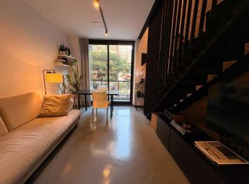Departamento de 2 ambientes, Villa Urquiza · Alquiler Departamento 2 Ambientes en Dúplex con Cochera en Villa Urquiza