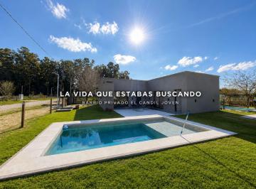 Casa · 71m² · 3 Ambientes · Casa 3 Ambientes Barrio Privado El Candil Joven