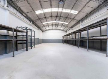 Bodega-Galpón · 466m² · Alquiler Galpon y Dep. de Gran Dimension