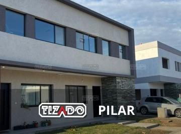 Casa · 137m² · 5 Ambientes · 2 Cocheras · Casa Dúplex en Venta en Springpark Pilar, Pilar, G. B. a. Zona Norte