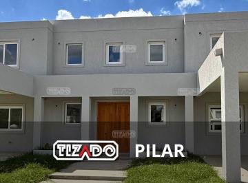 Casa · 262m² · 6 Ambientes · 2 Cocheras · Casa en Venta en Pilara, Pilar, G. B. a. Zona Norte
