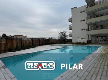 Departamento · 75m² · 3 Ambientes · 1 Cochera · 3 Ambientes con Jardin en Venta. Zug Caamaño, La Lonja, Pilar. Zona Norte