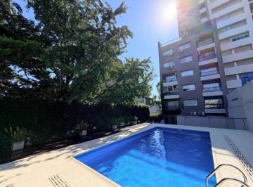 Departamento · 30m² · 1 Ambiente · Departamento Monoambiente en Barrio Abasto, Rosario. Amenities, Pileta.
