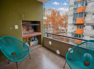Departamento · 57m² · 3 Ambientes · 1 Cochera · Venta Depto en Caballito Norte - 3 Amb con Parrilla