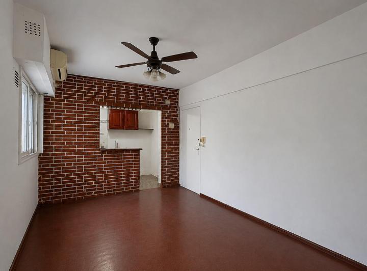 Departamento · 35m² · 2 Ambientes