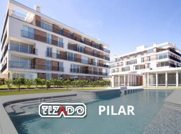 Departamento · 42m² · 2 Ambientes · 1 Cochera · Departamento en Venta en Vilahaus, Pilar, G. B. a. Zona Norte
