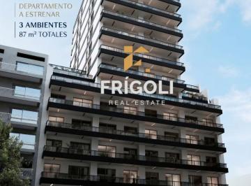 Departamento de 3 ambientes, Belgrano · Venta 3 Ambientes | Belgrano | a Estrenar | 87 m² | Suite con Vestidor