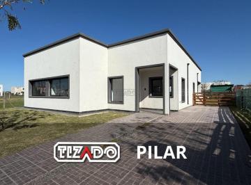 Casa · 156m² · 5 Ambientes · 2 Cocheras · Casa 1 Planta en Venta Barrio San Pablo, Pilar, G. B. a. Zona Norte