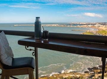 Departamento de 2 ambientes, Mar del Plata · Ambientes de Diseño con Vista Panorámica Al Mar