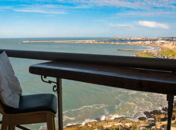 Departamento de 2 ambientes, Mar del Plata · Dueño Directo | 2 Ambientes Reciclado a Nuevo con Vista Panorámica Al Mar