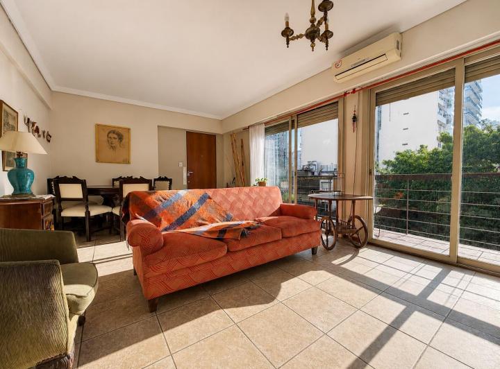 Departamento 4 Ambientes con Dependencia en Venta | 100 m&sup2; Cubiertos | Balcón Al Frente | Belgrano