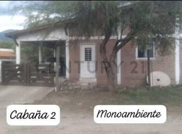 Terreno · 156m² · 6 Ambientes · 4 Cocheras · Excelente Complejo de Cabañas en La Paz, Traslasierra
