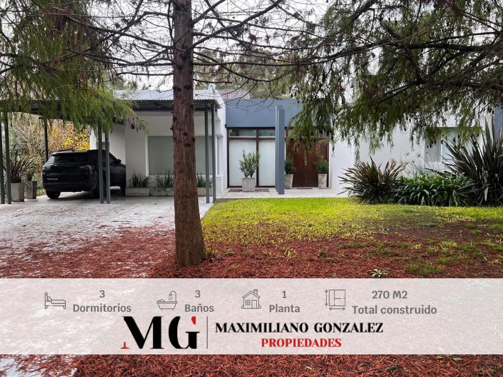 Casa Alquiler - El Lauquen, San Vicente