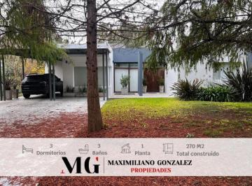Casa · 250m² · 8 Ambientes · 2 Cocheras · Casa Alquiler - El Lauquen, San Vicente