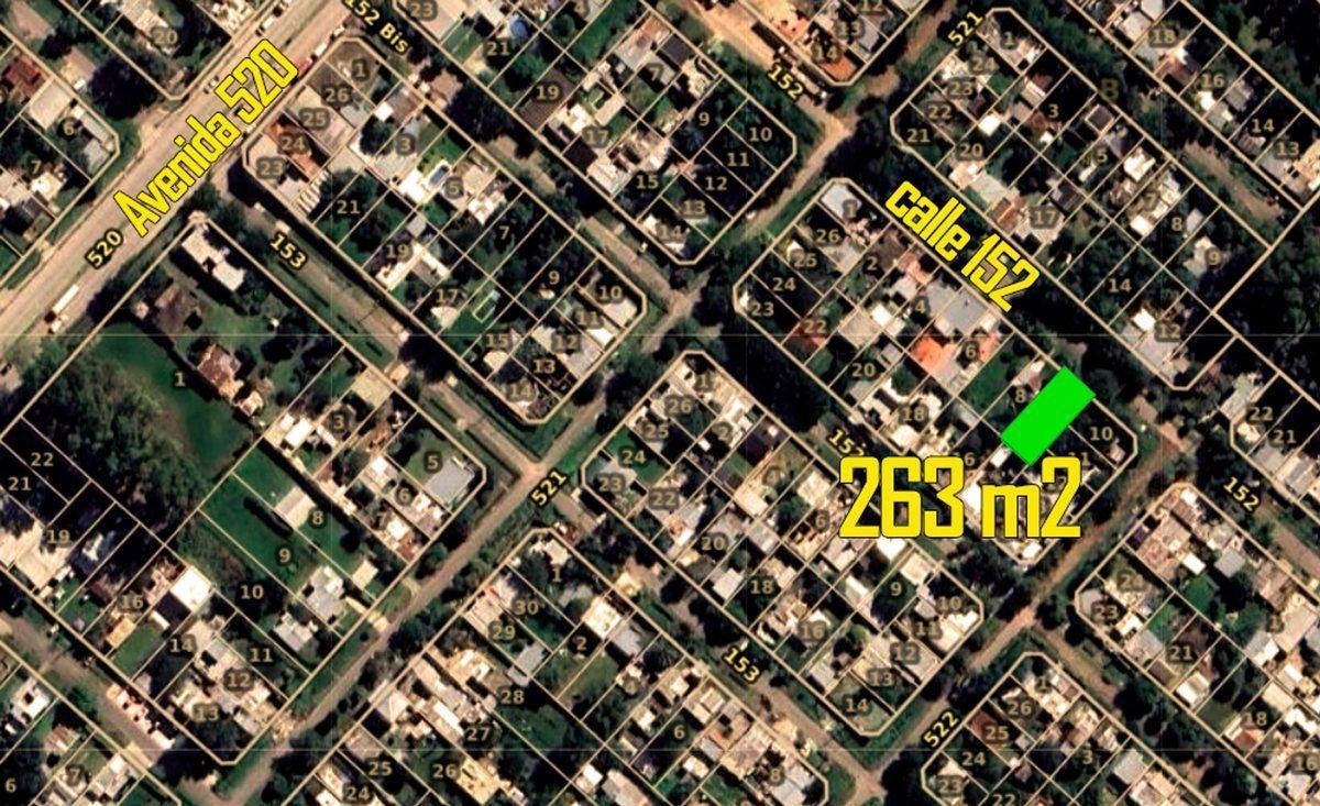 152 E/ 521 y 522 S/N,  Melchor Romero, La Plata
